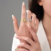 image:imageNONNYL Ring for Women Jewelry rings Gifts S925 Sterling Silver Ring Gifts for Wife Mom Girlfriend Anniversary Birthday Fine Jewelry Gifts for Her NO11599