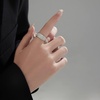 image:imageNONNYL Ring for Women Jewelry rings Gifts S925 Sterling Silver Ring Gifts for Wife Mom Girlfriend Anniversary Birthday Fine Jewelry Gifts for Her NO11670