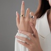 image:imageNONNYL Ring for Women Jewelry rings Gifts S925 Sterling Silver Ring Gifts for Wife Mom Girlfriend Anniversary Birthday Fine Jewelry Gifts for Her NO11755