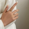image:imageNONNYL Ring for Women Jewelry rings Gifts S925 Sterling Silver Ring Gifts for Wife Mom Girlfriend Anniversary Birthday Fine Jewelry Gifts for Her NO11589