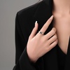 image:imageNONNYL Ring for Women Jewelry rings Gifts S925 Sterling Silver Ring Gifts for Wife Mom Girlfriend Anniversary Birthday Fine Jewelry Gifts for Her NO11600