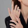 image:imageNONNYL Ring for Women Jewelry rings Gifts S925 Sterling Silver Ring Gifts for Wife Mom Girlfriend Anniversary Birthday Fine Jewelry Gifts for Her NO11616