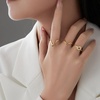 image:imageNONNYL Ring for Women Jewelry rings Gifts S925 Sterling Silver Ring Gifts for Wife Mom Girlfriend Anniversary Birthday Fine Jewelry Gifts for Her NO11529