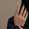 image:imageNONNYL Ring for Women Jewelry rings Gifts S925 Sterling Silver Ring Gifts for Wife Mom Girlfriend Anniversary Birthday Fine Jewelry Gifts for Her NO11698