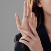 image:imageNONNYL Ring for Women Jewelry rings Gifts S925 Sterling Silver Ring Gifts for Wife Mom Girlfriend Anniversary Birthday Fine Jewelry Gifts for Her NO11625