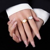image:imageNONNYL Ring for Women Jewelry rings Gifts S925 Sterling Silver Ring Gifts for Wife Mom Girlfriend Anniversary Birthday Fine Jewelry Gifts for Her NO11562