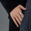 image:imageNONNYL Ring for Women Jewelry rings Gifts S925 Sterling Silver Ring Gifts for Wife Mom Girlfriend Anniversary Birthday Fine Jewelry Gifts for Her NO11547