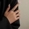 image:imageNONNYL Ring for Women Jewelry rings Gifts S925 Sterling Silver Ring Gifts for Wife Mom Girlfriend Anniversary Birthday Fine Jewelry Gifts for Her NO11751