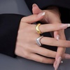 image:imageNONNYL Ring for Women Jewelry rings Gifts S925 Sterling Silver Ring Gifts for Wife Mom Girlfriend Anniversary Birthday Fine Jewelry Gifts for Her NO11651