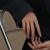 image:imageNONNYL Ring for Women Jewelry rings Gifts S925 Sterling Silver Ring Gifts for Wife Mom Girlfriend Anniversary Birthday Fine Jewelry Gifts for Her NO11716