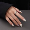 image:imageNONNYL Ring for Women Jewelry rings Gifts S925 Sterling Silver Ring Gifts for Wife Mom Girlfriend Anniversary Birthday Fine Jewelry Gifts for Her NO11571