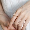 image:imageNONNYL Sterling Silver Rings for Women Jewelry  S925 Sterling Silver Genuine Plated 9K Gold Blue Opal Ring Gifts for Women Girlfriend Mom Grandma Wife Her