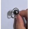 image:imageNONNYL Tahitian Black Pearl Rings  Fine Jewelry for Wife Mom or Her Perfect for Wedding Birthday Anniversary Mothers Day Christmas Valentines Day Gifts