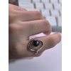 image:imageNONNYL Tahitian Black Pearl Rings  Fine Jewelry for Wife Mom or Her Perfect for Wedding Birthday Anniversary Mothers Day Christmas Valentines Day Gifts