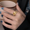 image:imageNONNYL Wife Jewelry Gifts  Genuine South Sea Golden Pearl Jewelry Rings for Women Birthday Jewelry for Girlfriend Valentines Day for Wife Mothers Day for Mom Grandma NO33251