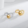 image:imageNONNYL Wife Jewelry Gifts  Genuine South Sea Golden Pearl Jewelry Rings for Women Birthday Jewelry for Girlfriend Valentines Day for Wife Mothers Day for Mom Grandma NO33251