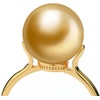 image:imageNONNYL Wife Jewelry Gifts  Genuine South Sea Golden Pearl Jewelry Rings for Women Birthday Jewelry for Girlfriend Valentines Day for Wife Mothers Day for Mom Grandma NO33237