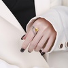 image:imageNONNYL Wife Jewelry Gifts  Genuine South Sea Golden Pearl Jewelry Rings for Women Birthday Jewelry for Girlfriend Valentines Day for Wife Mothers Day for Mom Grandma NO33264