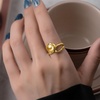 image:imageNONNYL Wife Jewelry Gifts  Genuine South Sea Golden Pearl Jewelry Rings for Women Birthday Jewelry for Girlfriend Valentines Day for Wife Mothers Day for Mom Grandma NO33251