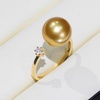image:imageNONNYL Wife Jewelry Gifts  Genuine South Sea Golden Pearl Jewelry Rings for Women Birthday Jewelry for Girlfriend Valentines Day for Wife NO3332
