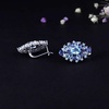 image:imageNonnyl Banquet Luxury Gem Earrings for Women Jewelry Gifts S925 Sterling Silver Inlaid With Natural Gem Earring Gifts for Wife Mom Girlfriend Anniversary Birthday Fine Jewelry Gifts for Her
