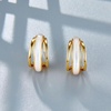 image:imageNonnyl Earrings for WomenSterling Silver Earring Stud for Women  Christmas Gifts for Wife Mom Girlfriend Anniversary Birthday Fine Jewelry NO1138