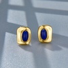 image:imageNonnyl Earrings for WomenSterling Silver Earring Stud for Women  Christmas Gifts for Wife Mom Girlfriend Anniversary Birthday Fine Jewelry NO1143