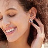 image:imageNonnyl Earrings for WomenSterling Silver Earring Stud for Women  Christmas Gifts for Wife Mom Girlfriend Anniversary Birthday Fine Jewelry NO1154