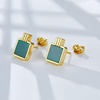 image:imageNonnyl Earrings for WomenSterling Silver Earring Stud for Women  Christmas Gifts for Wife Mom Girlfriend Anniversary Birthday Fine Jewelry NO1163