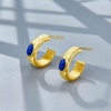 image:imageNonnyl Earrings for WomenSterling Silver Earring Stud for Women  Christmas Gifts for Wife Mom Girlfriend Anniversary Birthday Fine Jewelry NO1176
