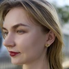 image:imageNonnyl Earrings for WomenSterling Silver Earring Stud for Women  Christmas Gifts for Wife Mom Girlfriend Anniversary Birthday Fine Jewelry NO1186