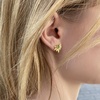 image:imageNonnyl Earrings for WomenSterling Silver Earring Stud for Women  Christmas Gifts for Wife Mom Girlfriend Anniversary Birthday Fine Jewelry NO1186