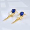 image:imageNonnyl Earrings for WomenSterling Silver Earring Stud for Women  Christmas Gifts for Wife Mom Girlfriend Anniversary Birthday Fine Jewelry NO1193