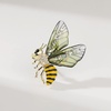 image:imageNonnyl Elegant Pearl Animal Designer Brooch Pins Broches Costume Jewelry For Women Fashion Christmas Gifts Wife Mom Girlfriend Anniversary Birthday Fine Jewelry Gifts for HerBee brooch