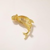 image:imageNonnyl Elegant Pearl Animal Designer Brooch Pins Broches Costume Jewelry For Women Fashion Christmas Gifts Wife Mom Girlfriend Anniversary Birthday Fine Jewelry Gifts for HerDolphin brooch