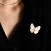 image:imageNonnyl Elegant Pearl Animal Designer Brooch Pins Broches Costume Jewelry For Women Fashion Christmas Gifts Wife Mom Girlfriend Anniversary Birthday Fine Jewelry Gifts for HerCrane brooch