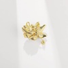 image:imageNonnyl Elegant Pearl Flower Designer Brooch Pins Broches Costume Jewelry For Women Fashion Christmas Gifts Wife Mom Girlfriend Anniversary Birthday Fine Jewelry Gifts for HerLotus brooch