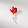 image:imageNonnyl Elegant Pearl Flower Designer Brooch Pins Broches Costume Jewelry For Women Fashion Christmas Gifts Wife Mom Girlfriend Anniversary Birthday Fine Jewelry Gifts for HerRose brooch