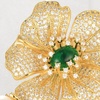 image:imageNonnyl Elegant Pearl Flower Designer Brooch Pins Broches Costume Jewelry For Women Fashion Christmas Gifts Wife Mom Girlfriend Anniversary Birthday Fine Jewelry Gifts for HerCamellia brooch