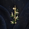 image:imageNonnyl Elegant Pearl Flower Designer Brooch Pins Broches Costume Jewelry For Women Fashion Christmas Gifts Wife Mom Girlfriend Anniversary Birthday Fine Jewelry Gifts for HerBamboo brooch