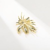 image:imageNonnyl Elegant Pearl Flower Designer Brooch Pins Broches Costume Jewelry For Women Fashion Christmas Gifts Wife Mom Girlfriend Anniversary Birthday Fine Jewelry Gifts for HerColored orchid brooch