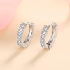image:imageNonnyl Sterling Silver Earrings for Women  Moissanite Earring for Women Fine Jewelry  Christmas Gifts for Wife Mom Girlfriend Anniversary Birthday Ball