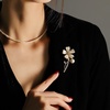 image:imagePearl Brooch Broches Jewelry For Women Christmas Gifts Wife Mom Girlfriend Anniversary Birthday Fine Jewelry Gifts for Her NO11578