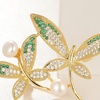 image:imagePearl Brooch Broches Jewelry For Women Fashion Christmas Gift Wife Mom Girlfriend Anniversary Birthday Fine Jewelry Gifts for Her