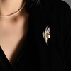 image:imagePearl Brooch Broches Jewelry For Women Fashion Christmas Gift Wife Mom Girlfriend Anniversary Birthday Fine Jewelry Gifts for Her NO11573