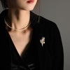 image:imagePearl Brooch Broches Jewelry For Women Fashion Christmas Gift Wife Mom Girlfriend Anniversary Birthday Fine Jewelry Gifts for Her NO11573
