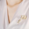 image:imagePearl Brooch Broches Jewelry For Women Fashion Christmas Gift Wife Mom Girlfriend Anniversary Birthday Fine Jewelry Gifts for Her NO95521