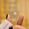 image:imagePearl Brooch Broches Jewelry For Women Fashion Jewelry Christmas Gifts Wife Mom Girlfriend Anniversary Birthday Fine Jewelry Gifts for Her NO11565