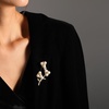 image:imagePearl Brooch Broches Jewelry For Women Fashion Jewelry Christmas Gifts Wife Mom Girlfriend Anniversary Birthday Fine Jewelry Gifts for Her NO11581