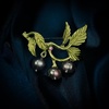 image:imagePearl Brooch Broches Jewelry For Women Fashions Christmas Gifts Wife Mom Girlfriend Anniversary Birthday Fine Jewelrys Gifts